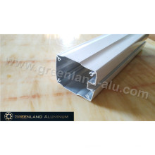 Aluminium Track Profile for Curtain Blinds with Deep Processing